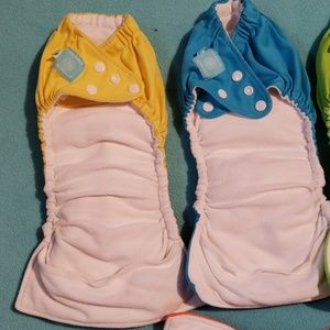 Charlie Banana cloth diaper set